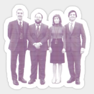 MDR Group Photo (Severance) Sticker